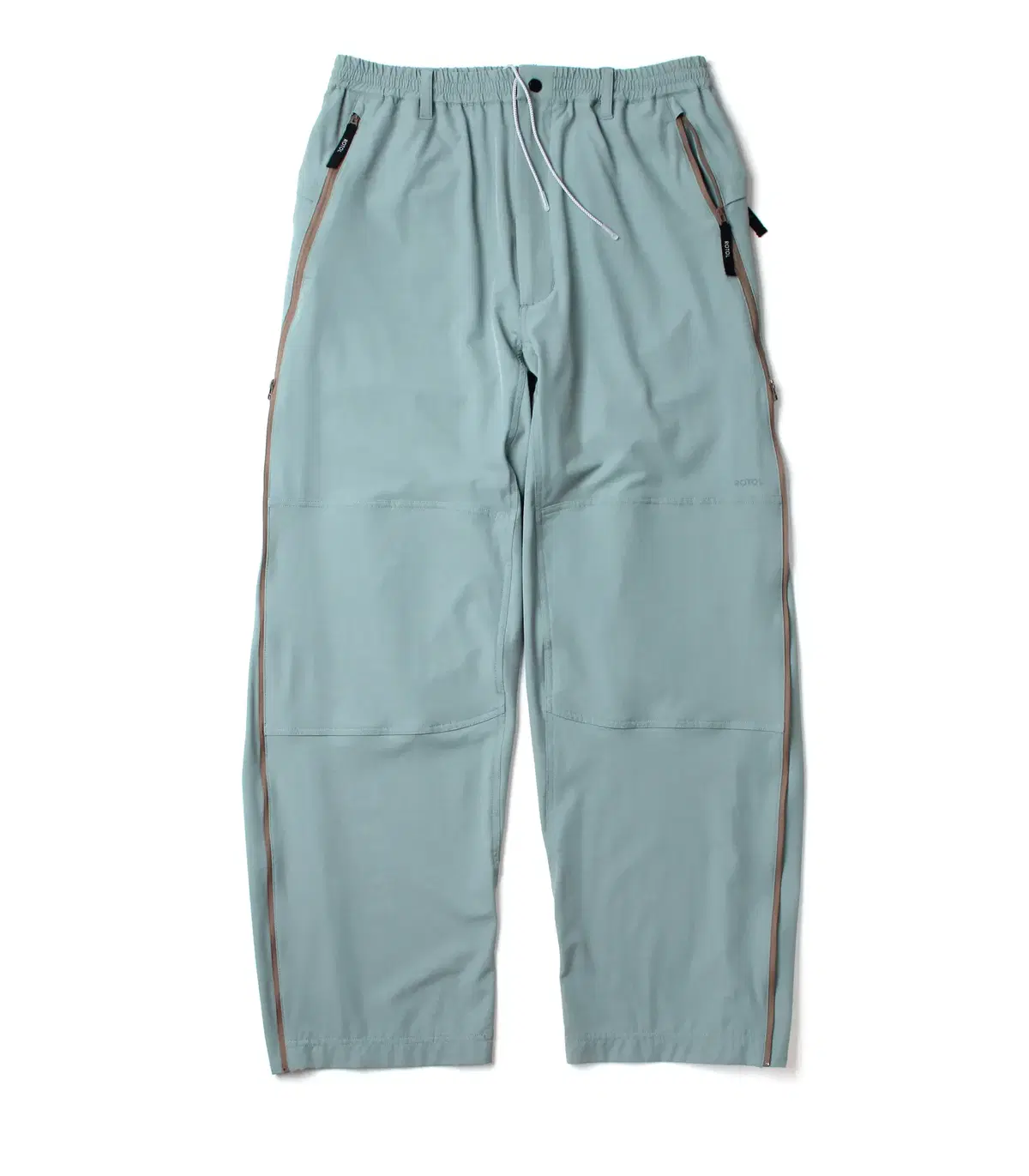ROTOL TWIST ZIP TECH TRACK PANTS Olive | 브랜드 중고거래 플랫폼